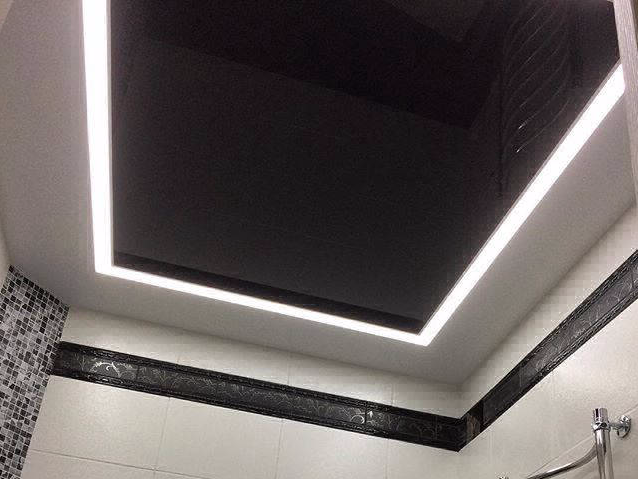 Светополоса в ванной