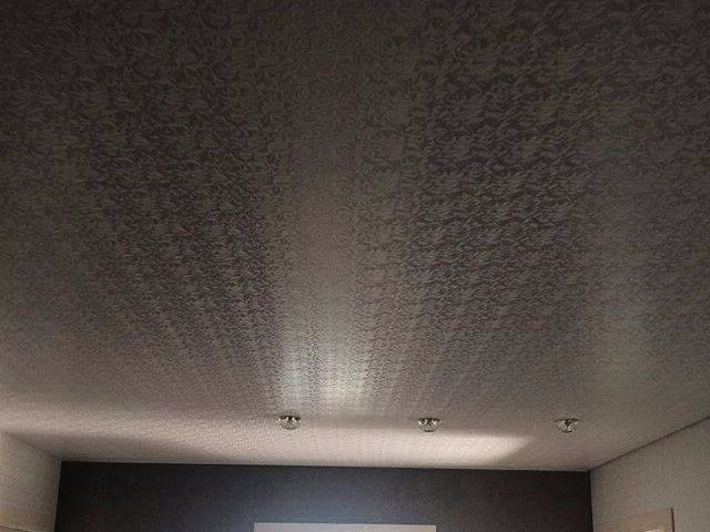 Необычный натяжной потолок. Эксклюзивное полотно