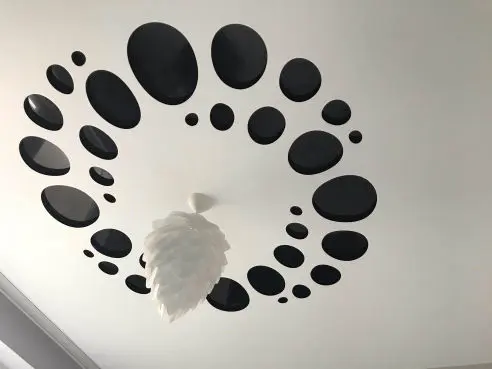 Резной потолок