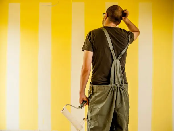 Ремонт натяжного потолка